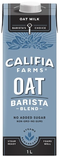 Califia Farms Oat Milk 1 Litre