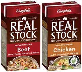 Campbell's Real Stock 500mL