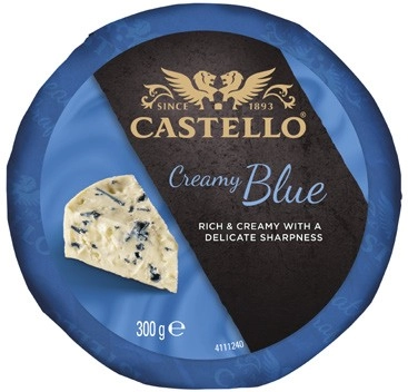 Castello Creamy Blue Cheese 300g