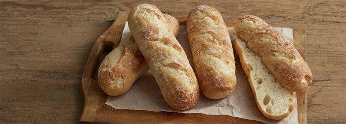 Coles Bakery Continental Rolls 3 Pack or 4 Pack