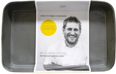 Cook with Curtis Rectangle Baking Dish