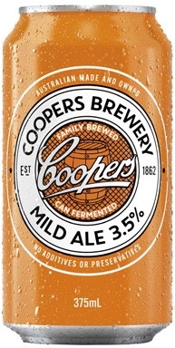 Coopers Mild Ale Cans 6x375mL