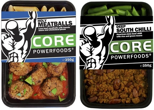 Core Power Foods Frozen Meal 350g