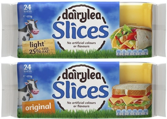 Dairylea Cheese Slices 432g