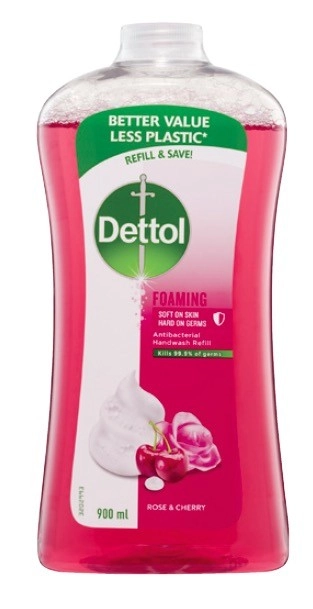 Dettol Foam Hand Wash Refill 900mL