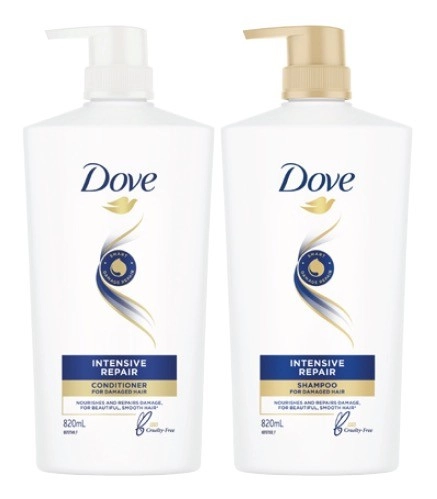 Dove Shampoo or Conditioner 820mL