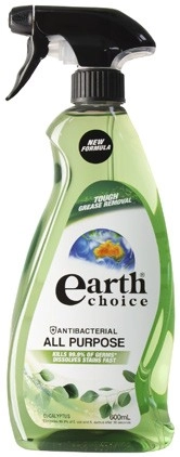 Earth Choice Antibacterial All Purpose Cleaning Spray 600mL