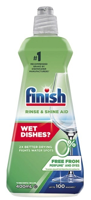 Finish Rinse Aid 0% 400mL