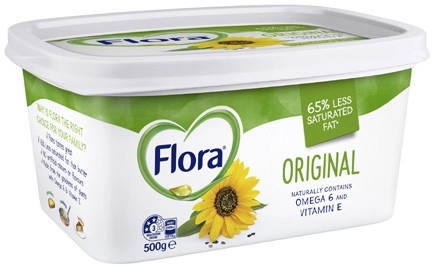 Flora Margarine 500g