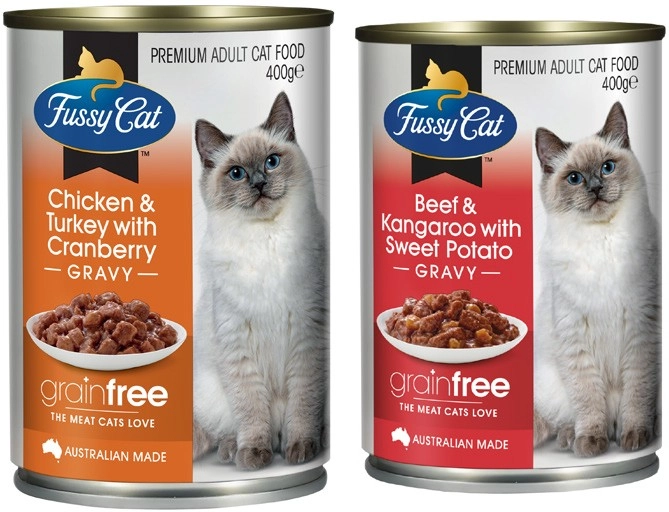 Fussy Cat Grainfree Cat Food 400g