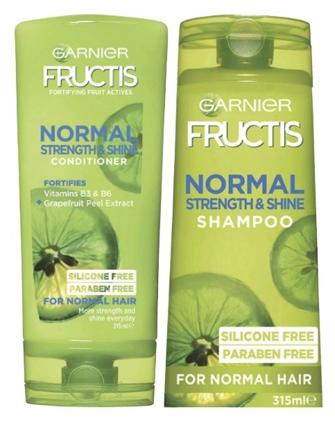 Garnier Fructis Shampoo or Conditioner 315mL