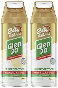 Glen 20 24h Protection Original Disinfectant Spray 300g