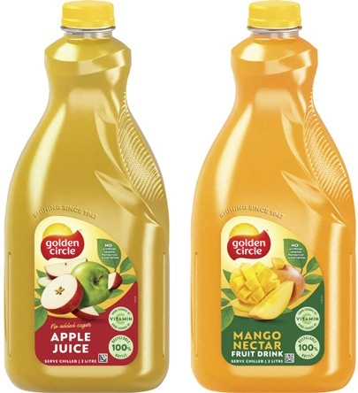 Golden Circle Juice 2 Litre