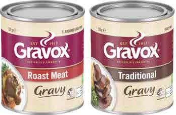 Gravox Gravy Canisters 120g-140g