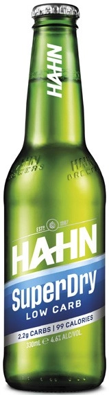 Hahn Super Dry Bottles 24x330mL