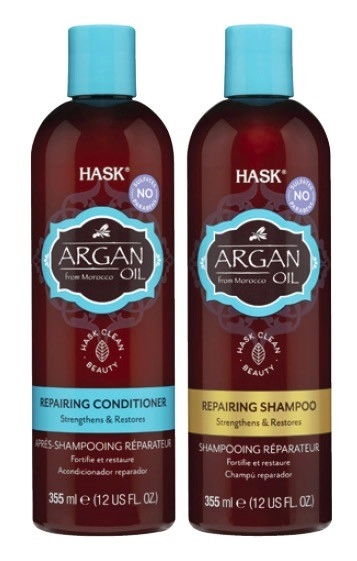 Hask Shampoo or Conditioner 355mL