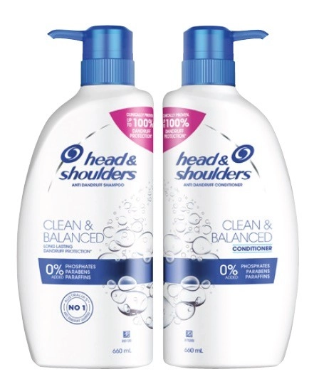 Head & Shoulders Shampoo or Conditioner 660mL