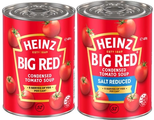 Heinz Big Red Tomato Soup 420g