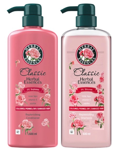 Herbal Essences Classics Shampoo or Conditioner 600mL