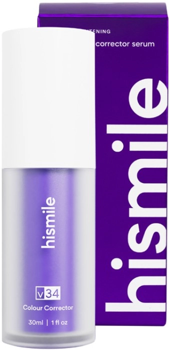 Hismile V34 Colour Corrector Serum 30mL