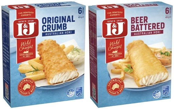 I&J Fish Fillets 425g