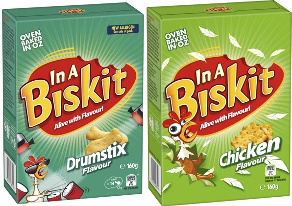 In A Biskit Crackers 160g