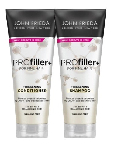 John Frieda Profiller+ Thickening Shampoo or Conditioner 250mL