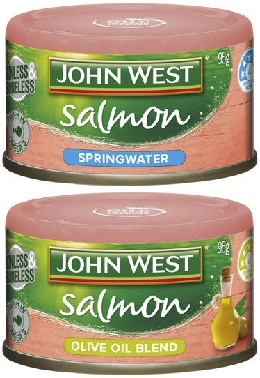 John West Salmon Tempters 95g