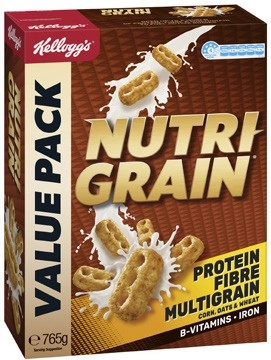 Kellogg's Nutri Grain 765g