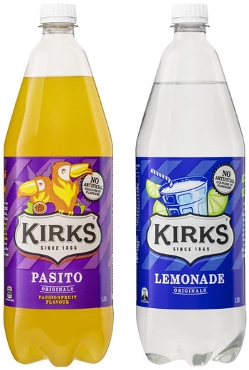 Kirks Soft Drink 1.25 Litre