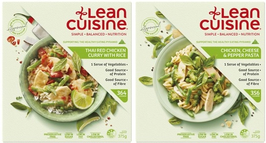 Lean Cuisine Dinner Meal 375g