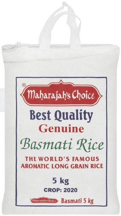 Maharajah's Choice Basmati Rice 5kg