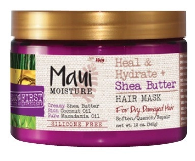 Maui Hair Mask Shea Butter 340g