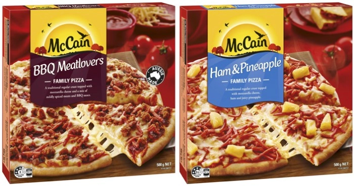 McCain Family Pizza 490g-500g