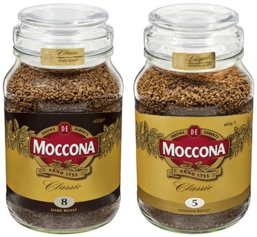 Moccona Freeze Dried Instant Coffee 400g