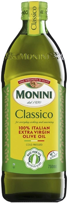 Monini Classico Italian Extra Virgin Olive Oil 750mL