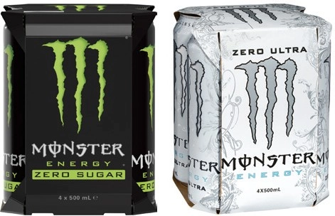 Monster Energy Drink 4x500mL