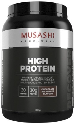 Musashi P30 High Protein Powder 900g