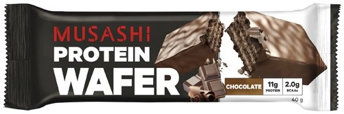 Musashi Protein Wafer Bar 40g