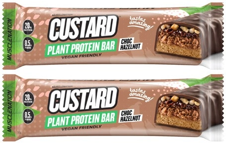 Muscle Nation Custard Plant Protein Bar 50g