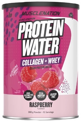 Muscle Nation Protein Water Powder 250g-300g