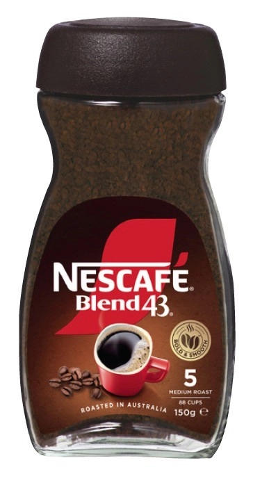 Nescafé Blend 43 140g-150g