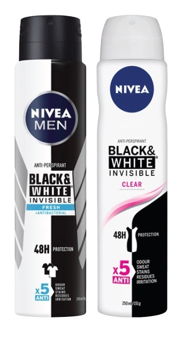 Nivea Antiperspirant Aerosol Deodorant 250mL