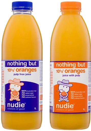 Nudie Juice 1 Litre