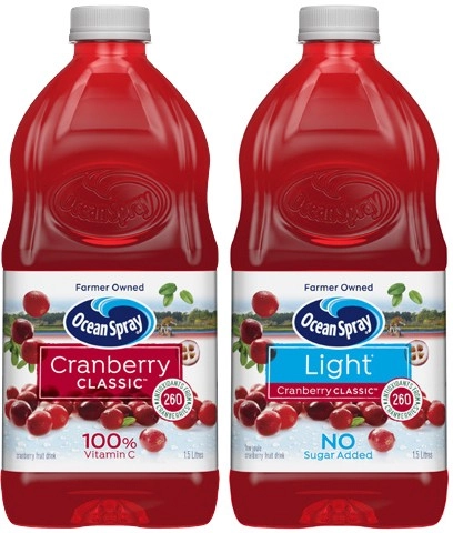 Ocean Spray Fruit Drink 1.5 Litre