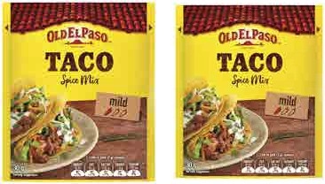 Old El Paso Spice Mix 30g-40g