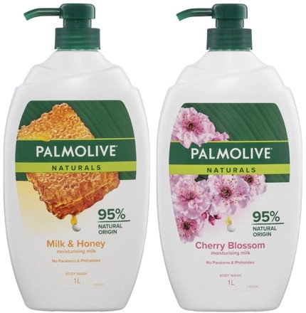 Palmolive Naturals Body Wash 1 Litre