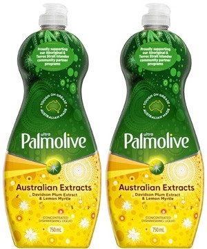 Palmolive Ultra Australian Extracts Dishwashing Liquid 750mL