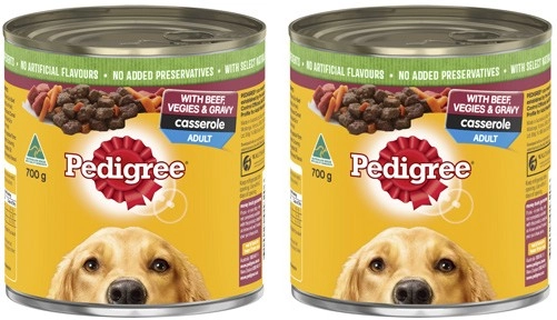 Pedigree Dog Food 700g