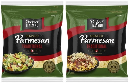 Perfect Italiano Cheese Parmesan 125g